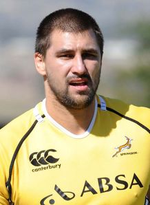 Jacques Potgieter SA training 2012 Jacques Potgieter SA training 2012