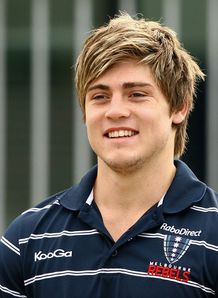 James O Connor Rebels utility back 2012