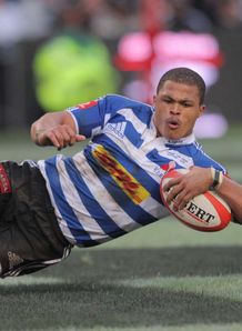 Jaun De jongh try currie cup final 2012 Jaun De jongh try currie cup final 2012