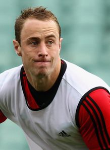 Jimmy Cowan in training gear