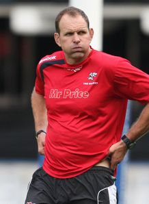 John Plumtree exhaling John Plumtree exhaling
