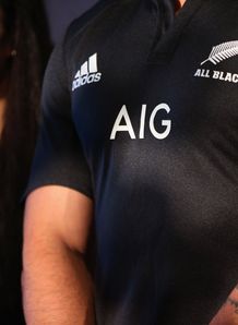 Liam Messam All Blacks AIG jersey 2012 Liam Messam All Blacks AIG jersey 2012
