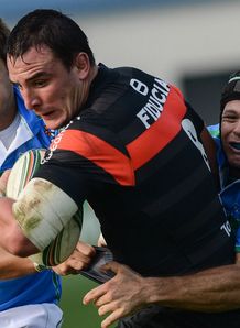 Louis Picamoles with ball Toulouse v Treviso Heineken Cup