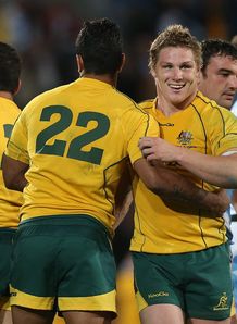 Michael Hooper Wallabies v Pumas RC 2012