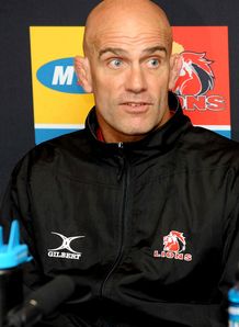 SKY_MOBILE John Mitchell - Lions Currie Cup SKY_MOBILE John Mitchell - Lions Currie Cup