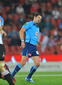 Morne Steyn Blue Bulls v Golden Lions CC 2012 Morne Steyn Blue Bulls v Golden Lions CC 2012