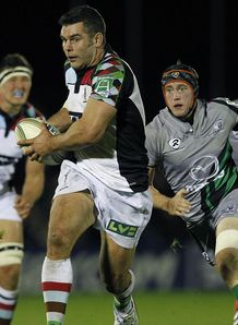SKY_MOBILE Nick Easter Harlequins v Connacht Heineken Cup 1024