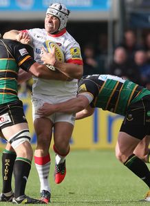 Northampton v Saracens action 2012 Northampton v Saracens action 2012