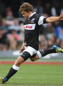 Pat Lambie CC final Sharks v WP 2012 Pat Lambie CC final Sharks v WP 2012