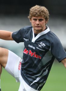 Patrick Lambie Sharks training CC 2012 Patrick Lambie Sharks training CC 2012