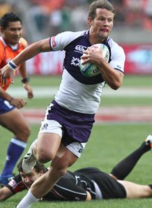 Peter Horne Glasgow Warriors RU 2012 Peter Horne Glasgow Warriors RU 2012