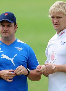 Pine Pienaar and Dewald Potgieter B Bulls CC 2012 Pine Pienaar and Dewald Potgieter B Bulls CC 2012