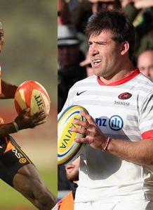 Raymond Rhule split with Schalk Brits Raymond Rhule split with Schalk Brits