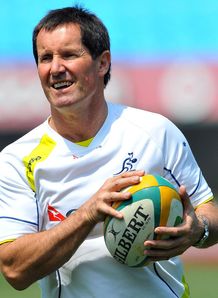 Robbie Deans Aus training RC 2012 Robbie Deans Aus training RC 2012