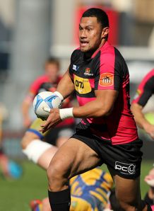 Robbie Fruean in ITM Cup action for Canterbury Robbie Fruean in ITM Cup action for Canterbury