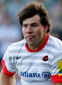Schalk Brits Saracens hooker AVP 2012 Schalk Brits Saracens hooker AVP 2012