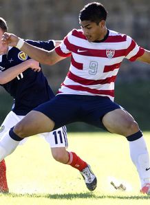 Scotland U21s slip to defeat against United States