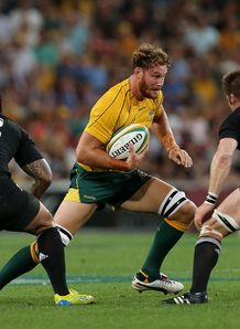 Scott Higginbotham against New Zealand Scott Higginbotham against New Zealand