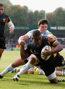 Simon McKintyre Wasps v Worcester 2012
