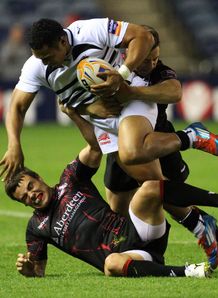 Sinoti Sinoti in action for Zebre Sinoti Sinoti in action for Zebre