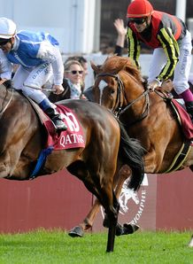 Solemia sinks Orfevre's Arc dream
