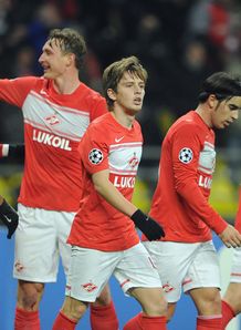 Spartak see off Benfica