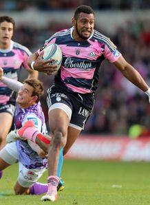 Waisea Nayacalevu Stade Francais v London Welsh