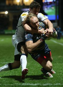 Worcester Warriors Andy Goode Sale Sharks Tom Brady