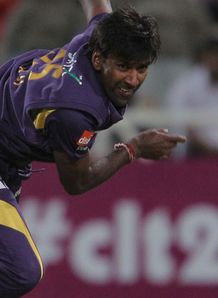 Champions League: Balaji bags four wickets as Knight Riders charge to victory