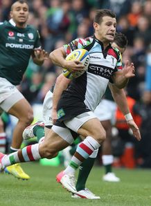 london irish v harlequins danny care try london irish v harlequins danny care try