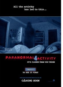 Paranormal Activity 4