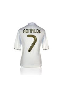 Ronaldo Signed Shirt