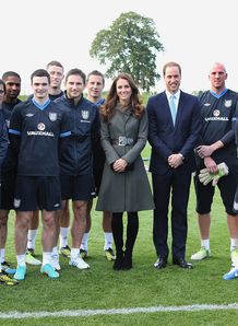 England's national football centre at St George's Park opened by the Duke and Duchess of Cambridge England's national football centre at St George's Park opened by the Duke and Duchess of Cambridge