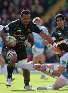 Samu Manoa saints v glasgow Samu Manoa saints v glasgow