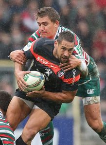 Luke McAlister Toulouse v Tigers Luke McAlister Toulouse v Tigers