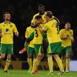 Tettey: Celebrating his strike