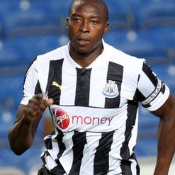 Ameobi: Would rather stay in England