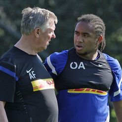 Anderson: Misses out