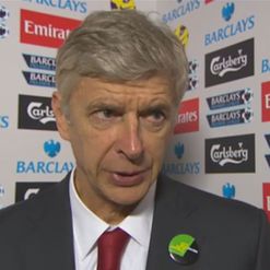 Wenger: Happy with the win