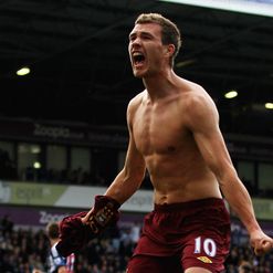 Dzeko: Happy at City