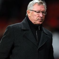 Ferguson: Happy with his squad