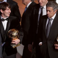 Messi: Fourth time running?