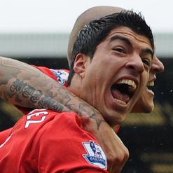 Suarez: Happy at Liverpool