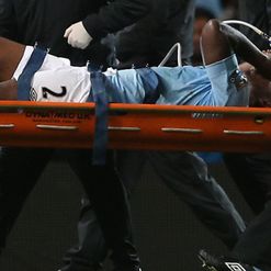 Richards: Serious knee injury