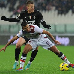 Nicklas Bendtner: Struggling at Juventus
