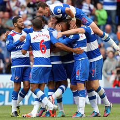 Reading celebrate the win