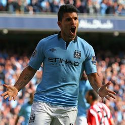 Aguero: Backs title retention