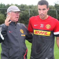 Fergie & RvP: Working magic