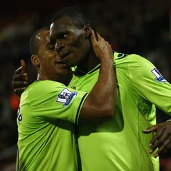 Christian Benteke: Happy at Villa, says Lambert