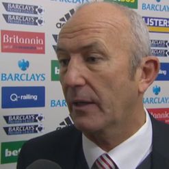 Tony Pulis: The result was more important than the performance